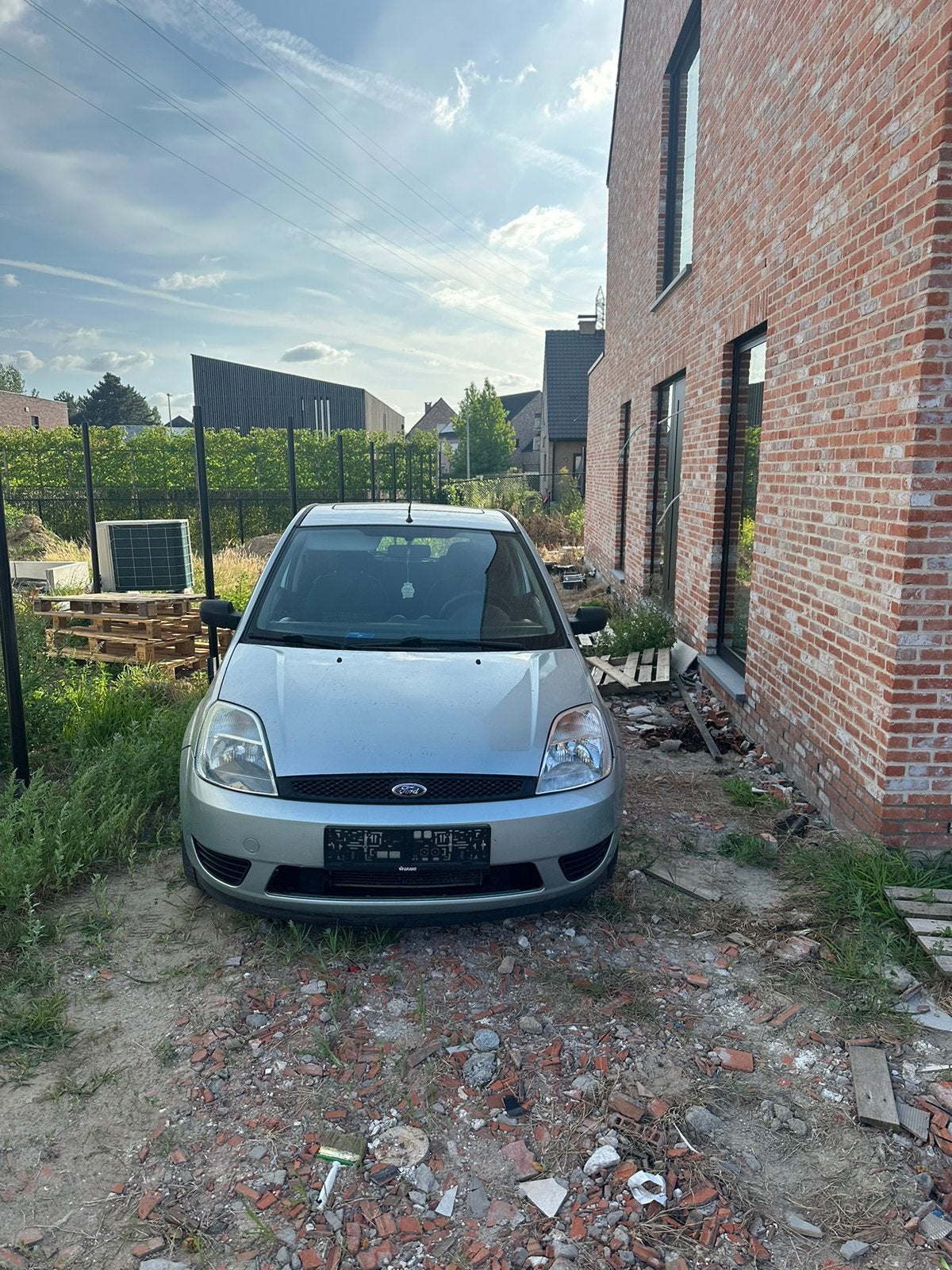 Ford Fiesta 2004 automaat gekeurd voor verkoop, Auto's, Automaat, Particulier, Fiësta, Euro 4
