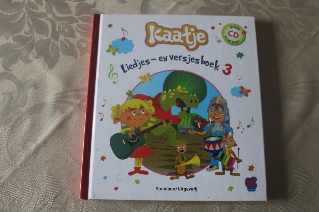 Kaatje liedjes-en versjesboek 3 zonder cd, Gelezen, Ophalen of Verzenden, Standaard uitgeverij, 2 tot 3 jaar