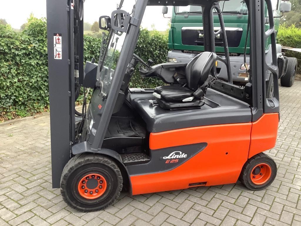 Linde E25L-01 elektrische clark vorklift heftruck, Zakelijke goederen, Heftruck, Elektrisch, 2000 tot 3000 kg, Linde.