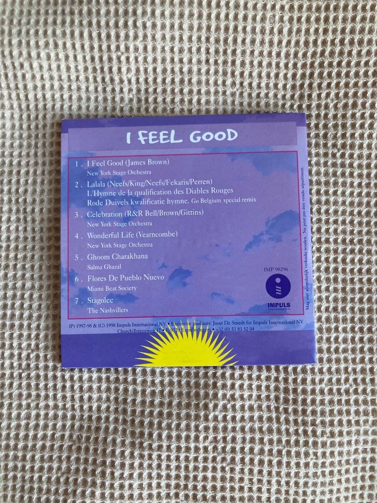 I feel good Milka Leo CD nr. 2, Enlèvement ou Envoi, Comme neuf, Autres genres