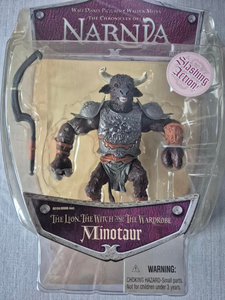 Walt Disney - Narnia - Beeld Minotaur (lim ed), Ophalen of Verzenden