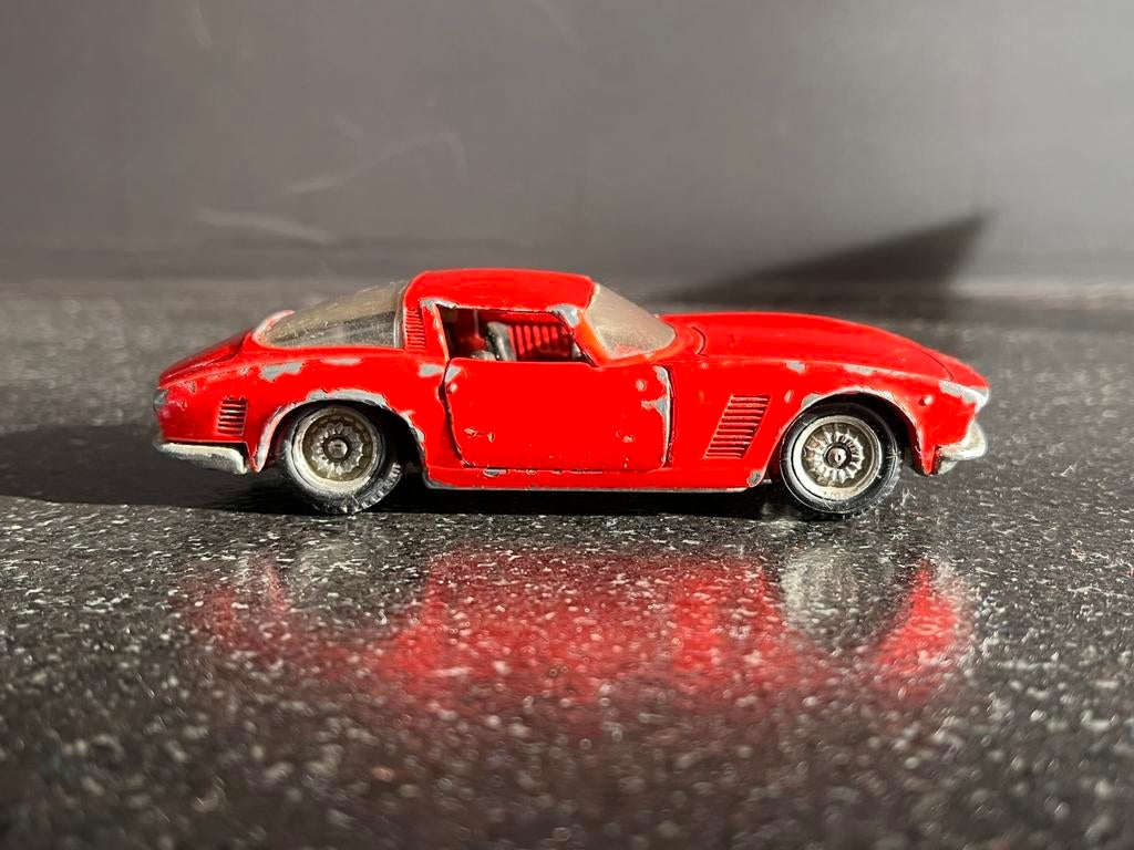 Vintage Politoys Export # 553 ISO GRIFO, Hobby en Vrije tijd, Modelauto's | 1:43, Gebruikt, Auto, Overige merken, Verzenden