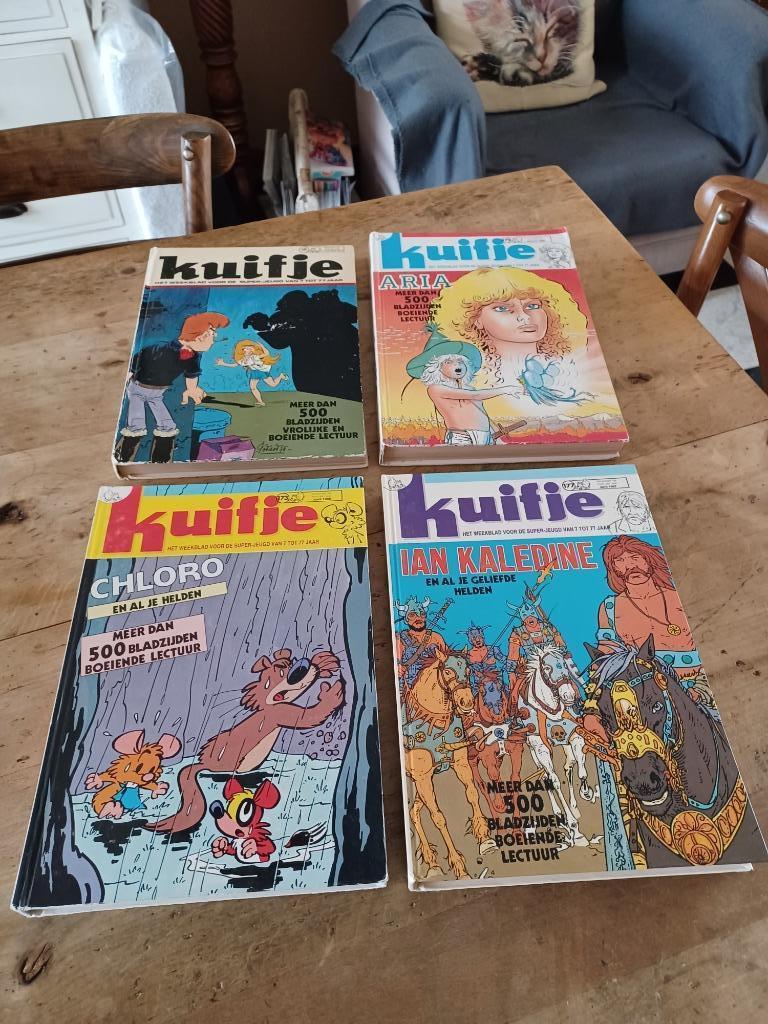 Verzamelalbum KUIFJE aan 6 euro per stuk, Boeken, Ophalen of Verzenden