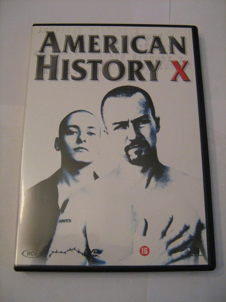 AMERICAN    HISTORY   X, Cd's en Dvd's, Vanaf 16 jaar, Ophalen of Verzenden, Zo goed als nieuw, Drama