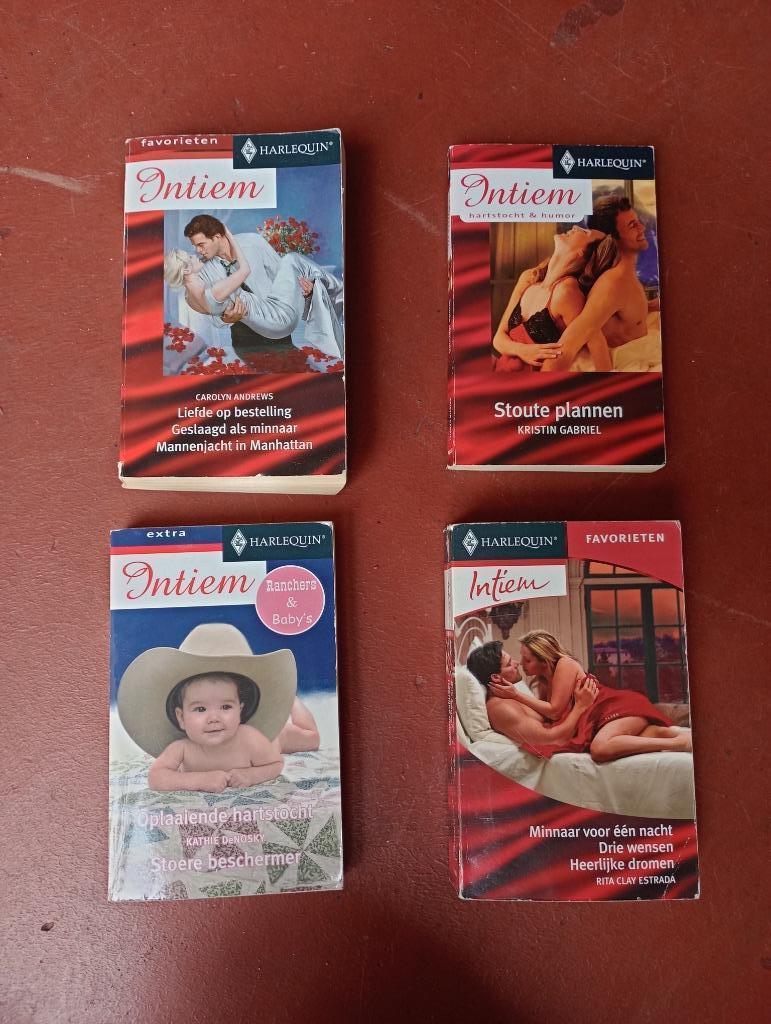 Harlequin Intiem - roman, Boeken, Romans, Gelezen, België, Ophalen