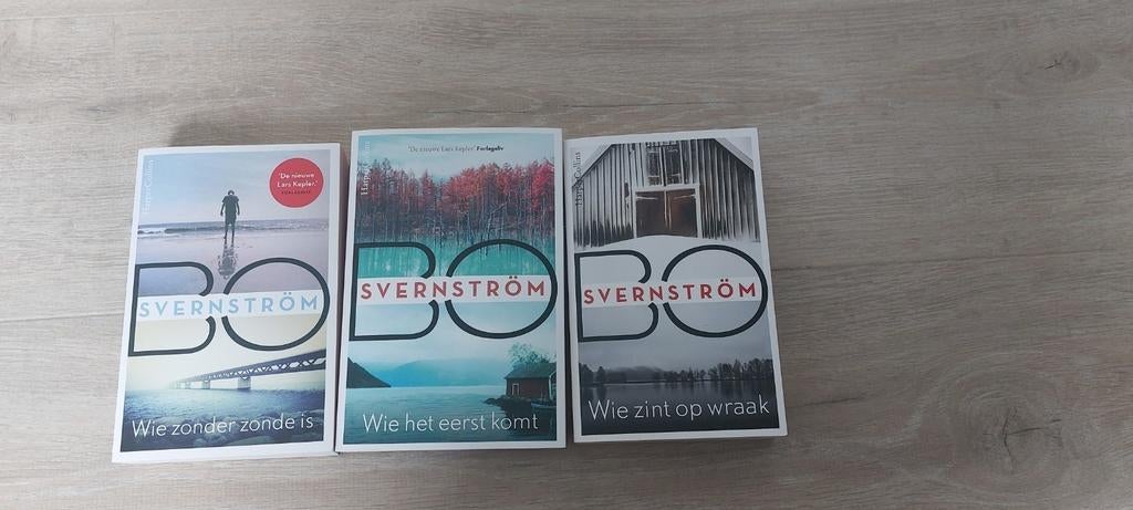 Bo Svernström: 3 boeken, Ophalen of Verzenden, Zo goed als nieuw