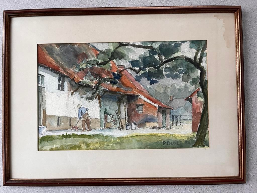 Aquarel, Enlèvement