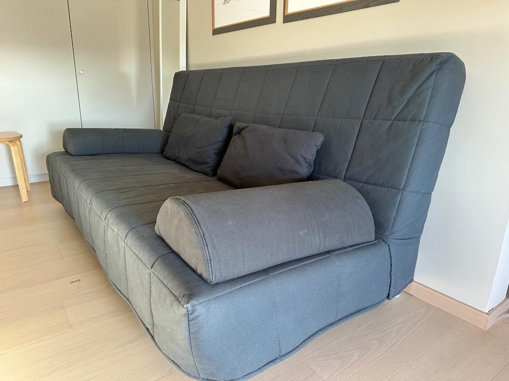 Sofa/slaapbank, Ophalen, Tweepersoons, Zo goed als nieuw, Overige maten