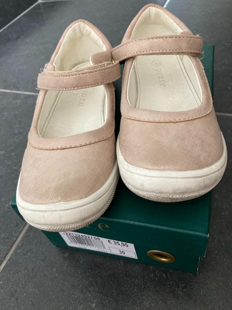 Ballerina's Piure maat 30, Piure, Enlèvement, Utilisé, Chaussures