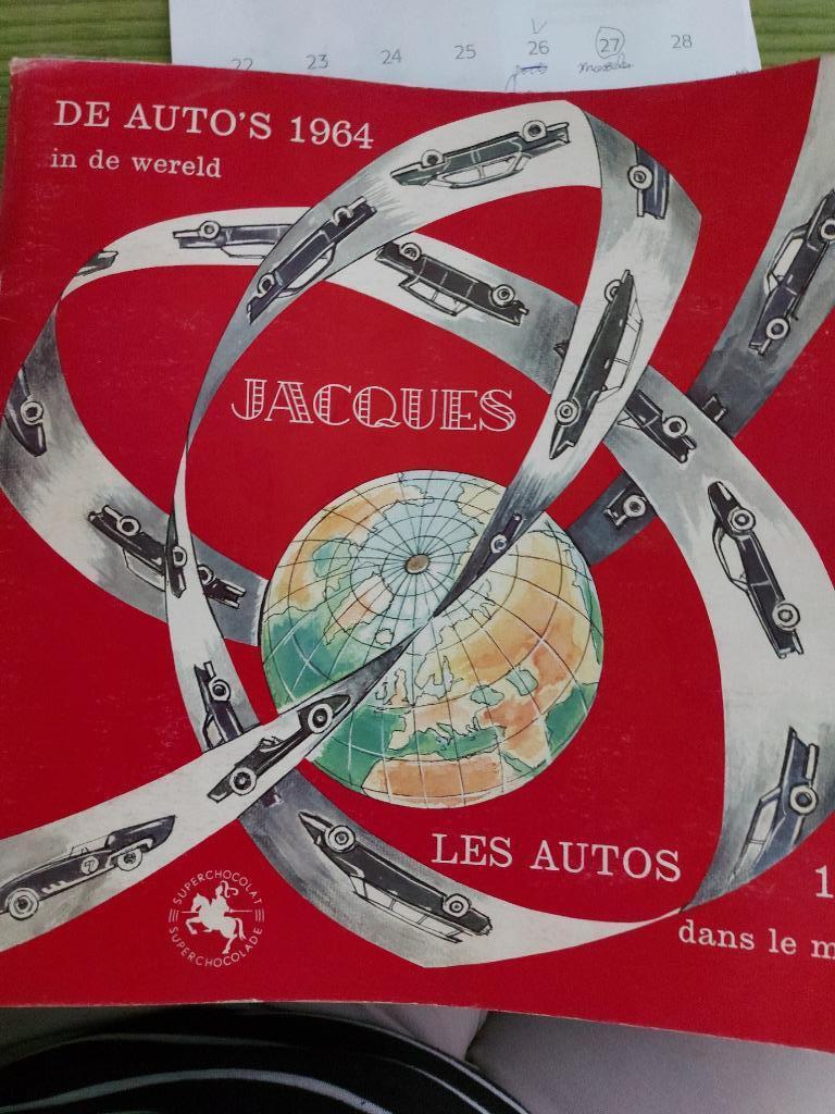 5 verzamelboeken van jacques, Enlèvement ou Envoi, Utilisé, Jacques