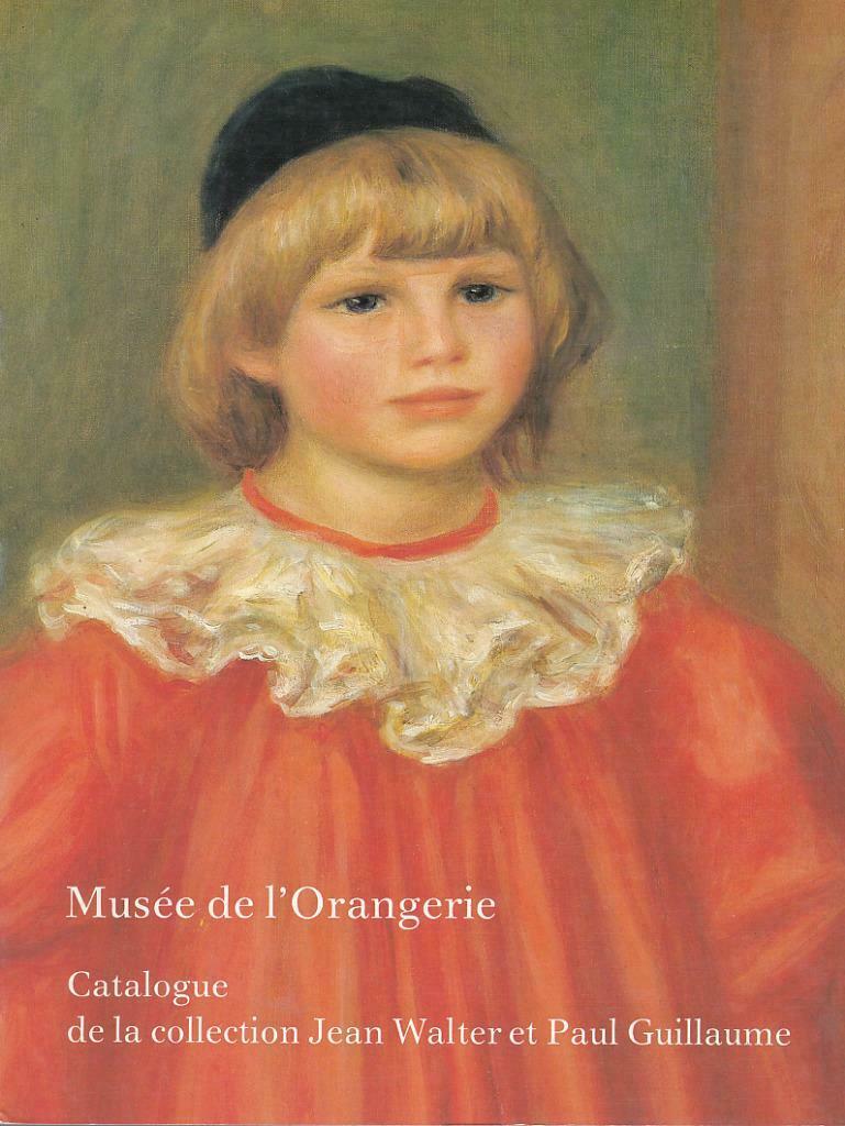 Michel Hoog, Musée de l'Orangerie. Catalogue..., Ophalen of Verzenden, Nieuw, Catalogus