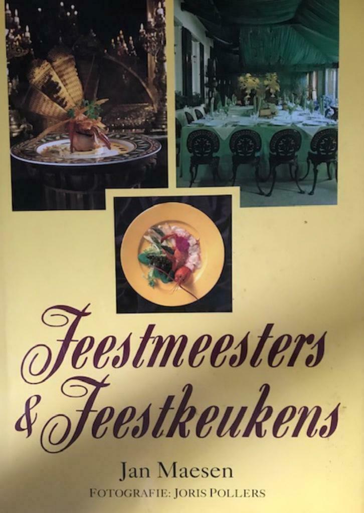 Feestmeesters en feestkeukens, Jan Maesen, Ophalen of Verzenden