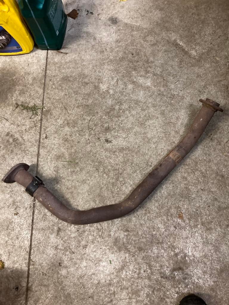 Uitlaat Toyota Landcruiser BJ40/42/43/46, Enlèvement