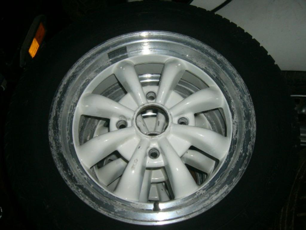 Roues VW Cox, 15 pouces, Pneus et Jantes, Véhicule de tourisme, Pneus été