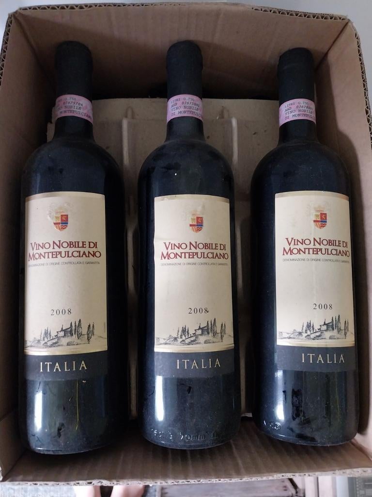 Montepulciano 2008, Ophalen, Nieuw