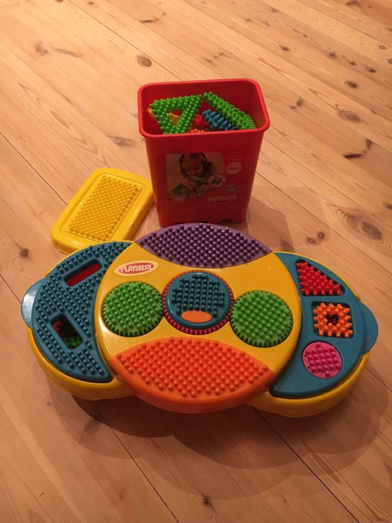 Playskool Clipo Creativity Table, Enfants & Bébés, Enlèvement, Comme neuf