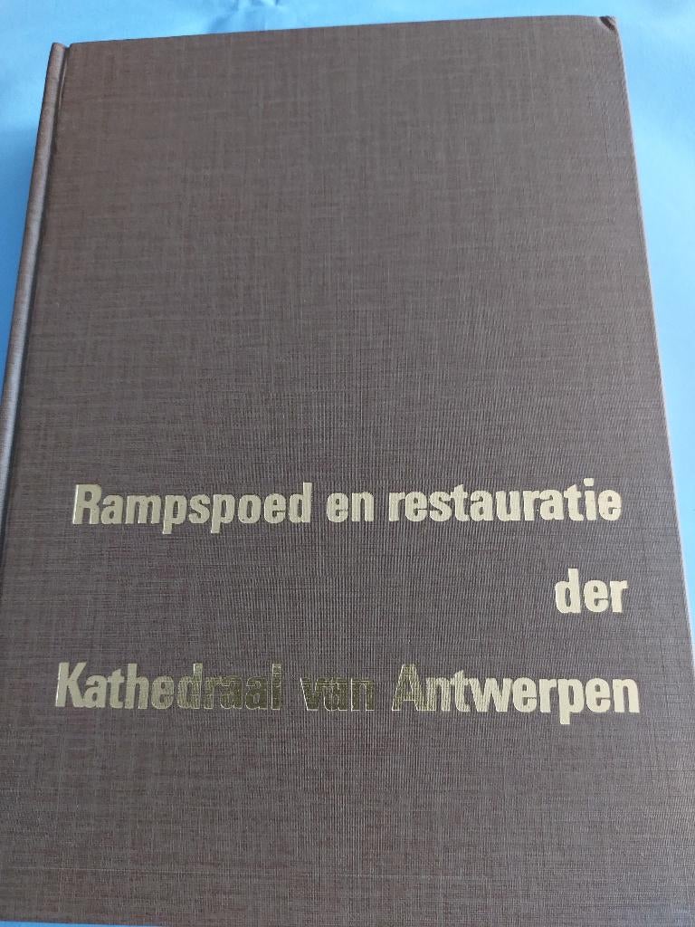 Rampspoed en restauratie Kathedraal van Antwerpen, Ophalen, Gelezen