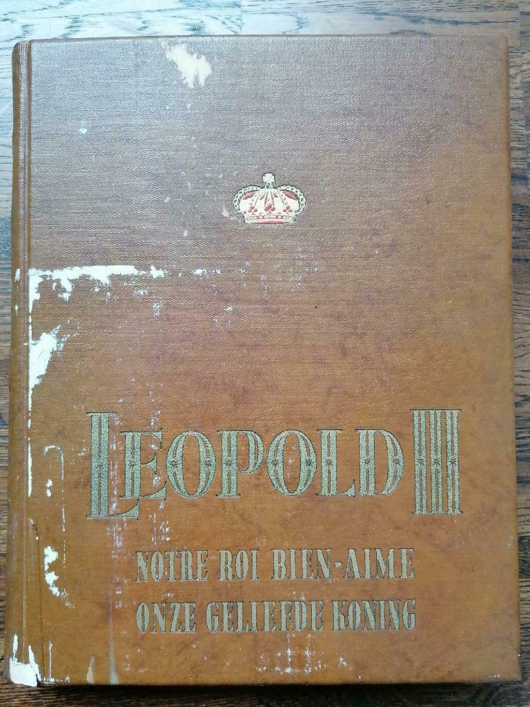 LÉOPOLD III - Emile de Lys, Enlèvement ou Envoi, Utilisé, Emile de Lys