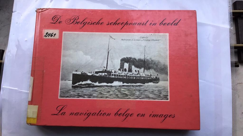 Scheepvaart , de Belgische scheepvaart in beeld, Boeken, Ophalen of Verzenden, 19e eeuw, Gelezen, Andre ver Elst