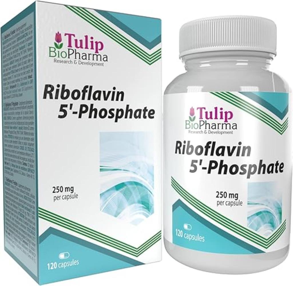 Tulip BioPharma Vitamine B2 GRATIS LEVERING