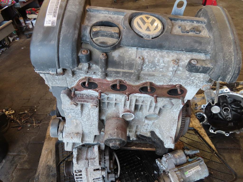 Moteur BUD Nu OCTAVIA GOLF FABIA POLO SKODA VW CADDY, Verzenden, Gebruikt, Overige automerken