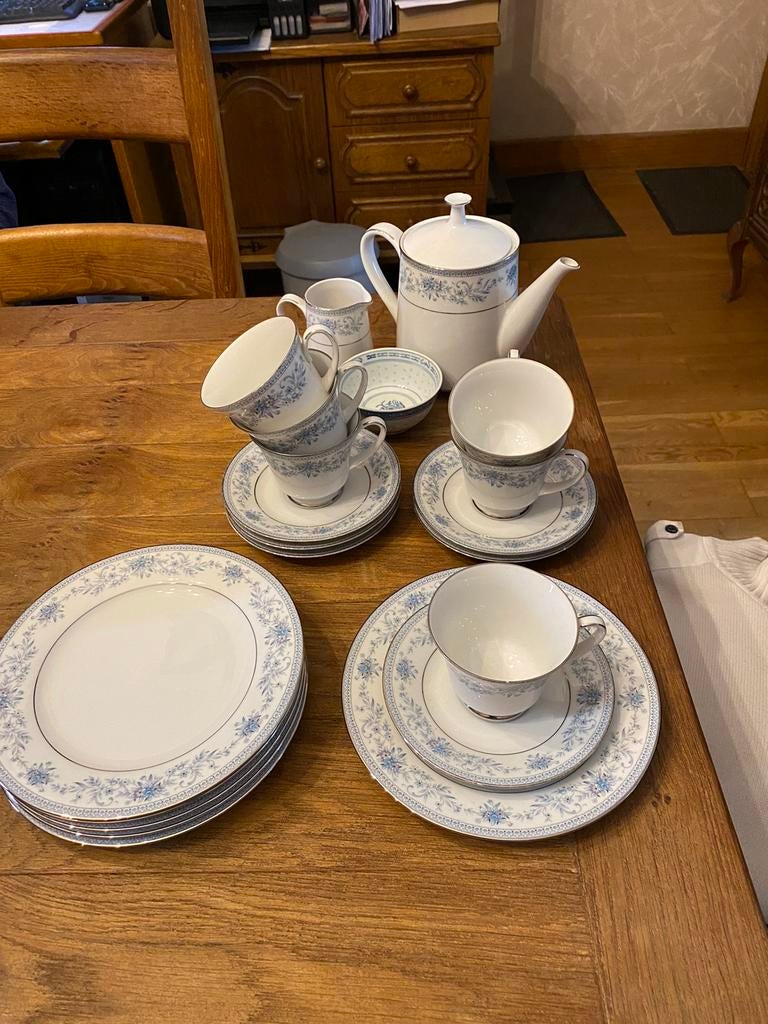 Koffieservice, Ophalen