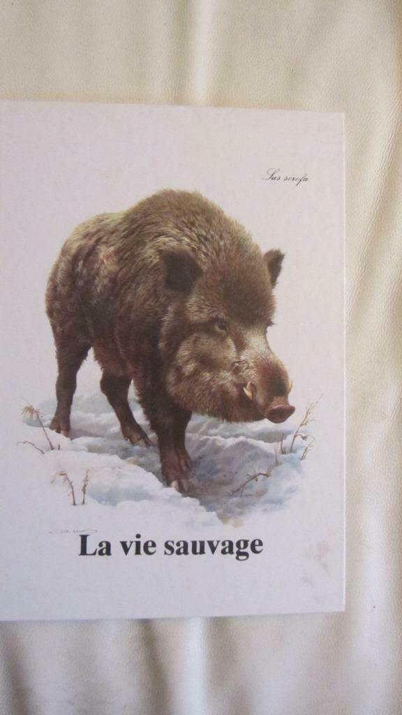 la vie sauvage - Album Chromos Vignettes Delhaize, Enlèvement ou Envoi, Neuf