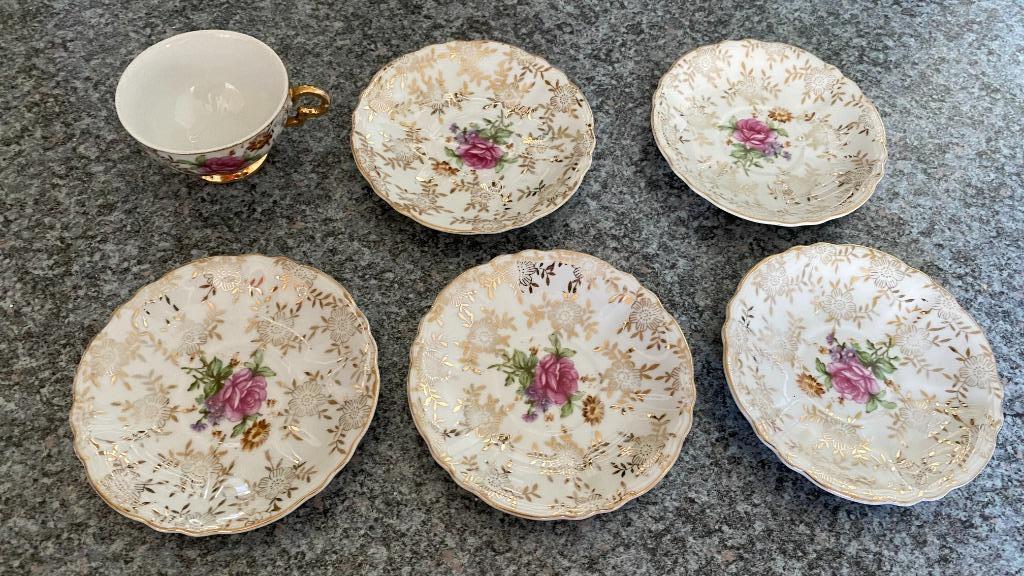 oud servies, Ophalen of Verzenden