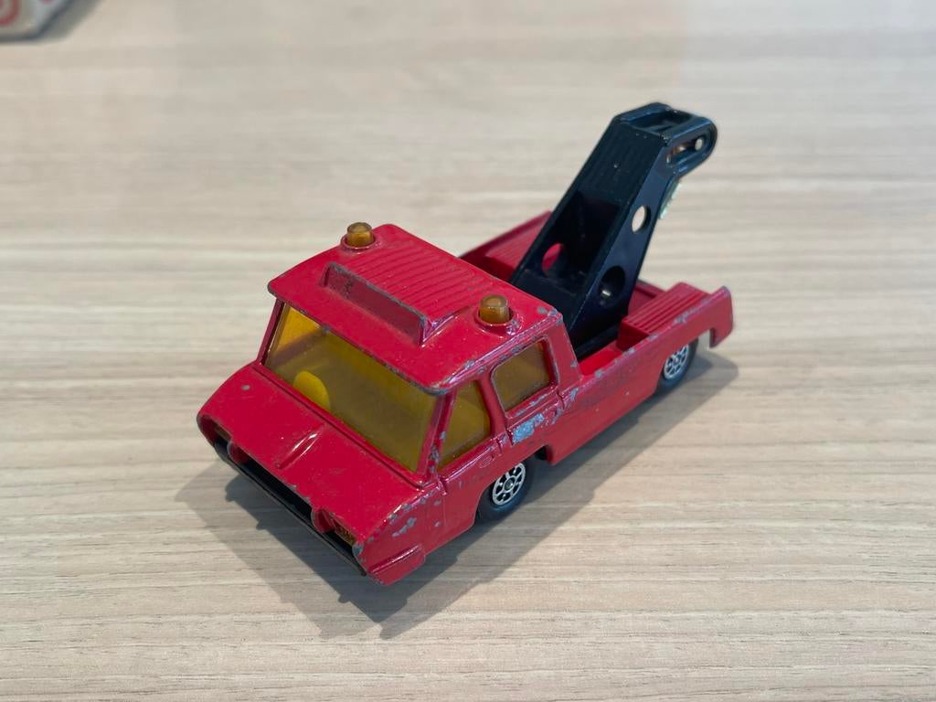 Corgi toys 702 wrecker - geen decals en haakje defect, Enlèvement ou Envoi, Utilisé, Corgi