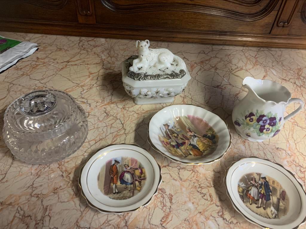 Porselein , kristal etc, Antiek en Kunst, Ophalen