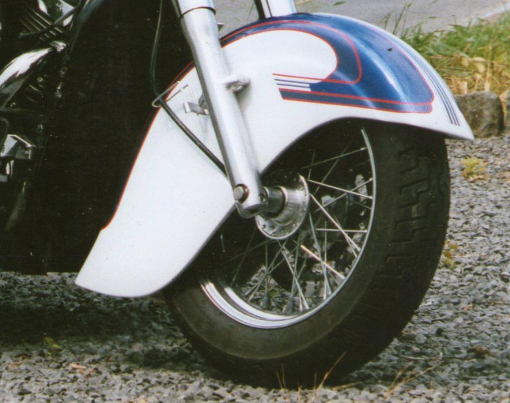 Garde-boue avant Kawasaki VN 800 look Indian, Enlèvement ou Envoi, Neuf