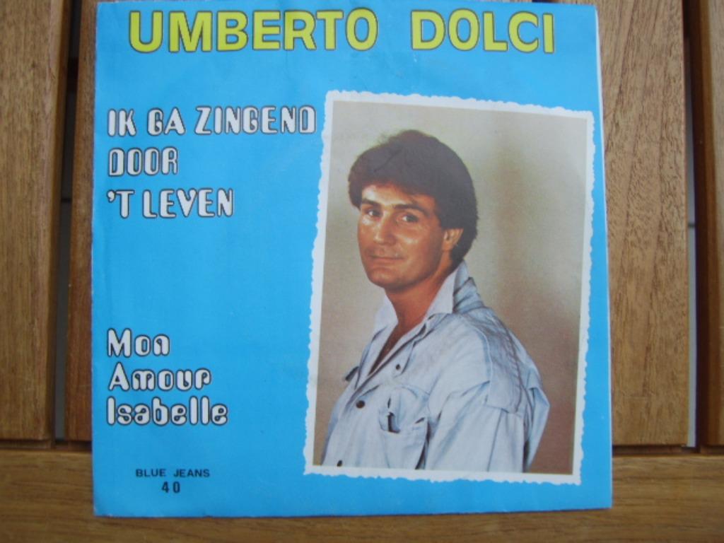 umberto doci ik ga zingend door 't leven, Ophalen of Verzenden, Zo goed als nieuw, Levenslied of Smartlap