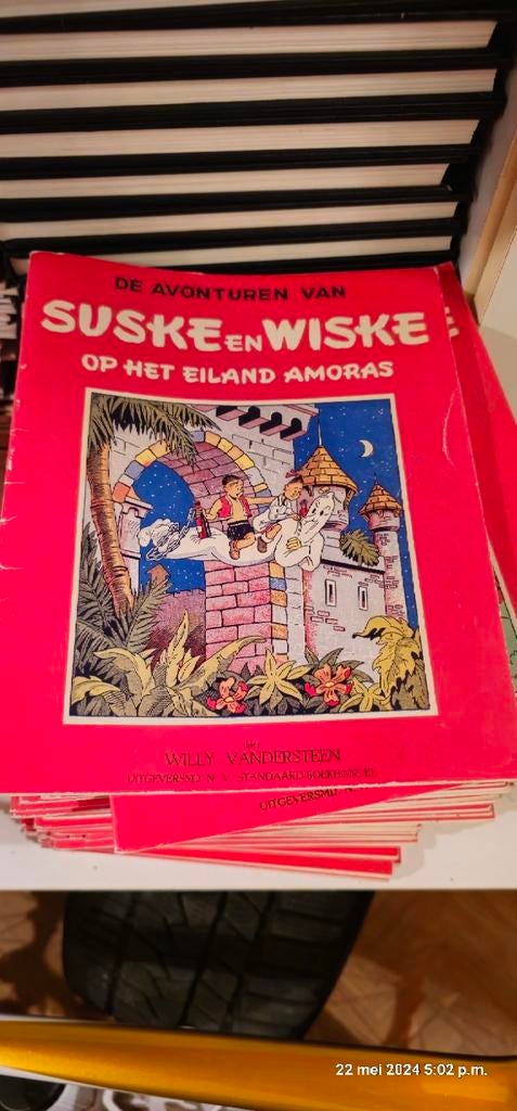 Collectie Suske en Wiske de eerste 56 strips compleet, Ophalen, Zo goed als nieuw