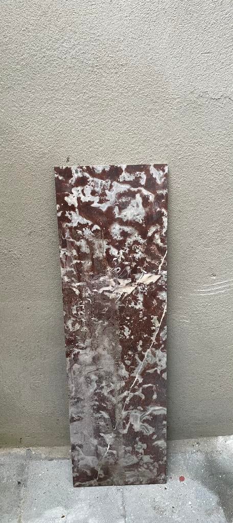 Marbre morceaux / Marmeren stukken, Ophalen