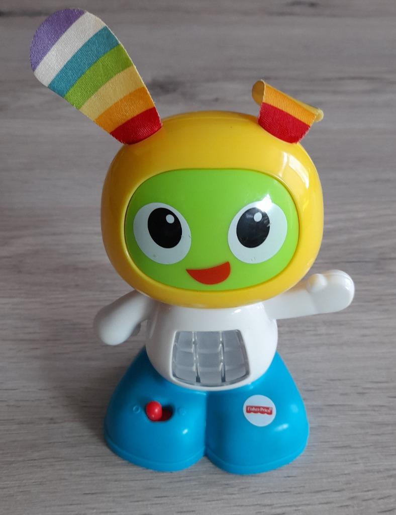 Robot interactif Mini Bebo Fisher-Price, Enlèvement ou Envoi, Comme neuf, Sonore