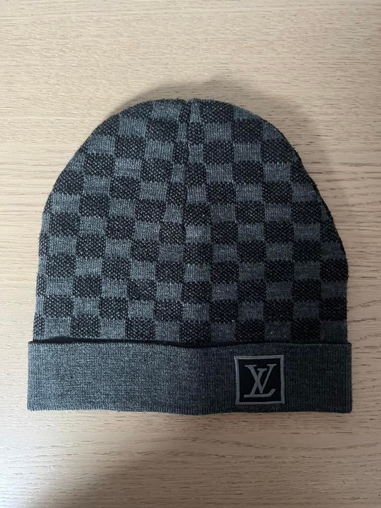 LV muts, Vêtements | Hommes, Bonnets, Écharpes & Gants, Envoi, Porté, Taille 48/50 (M), Bonnet