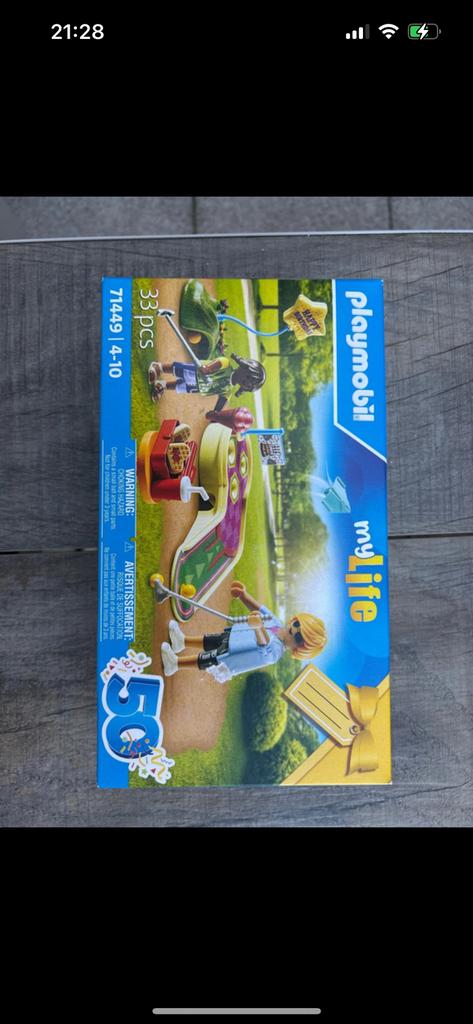 Playmobil my life, Enlèvement ou Envoi, Neuf