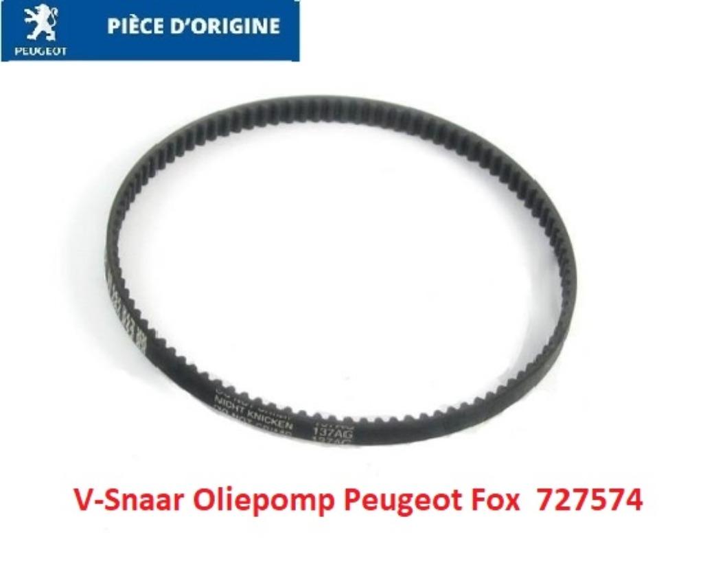 Peugeot  Riem Oliepomp Fox, Fietsen en Brommers, Verzenden, Nieuw, Peugeot