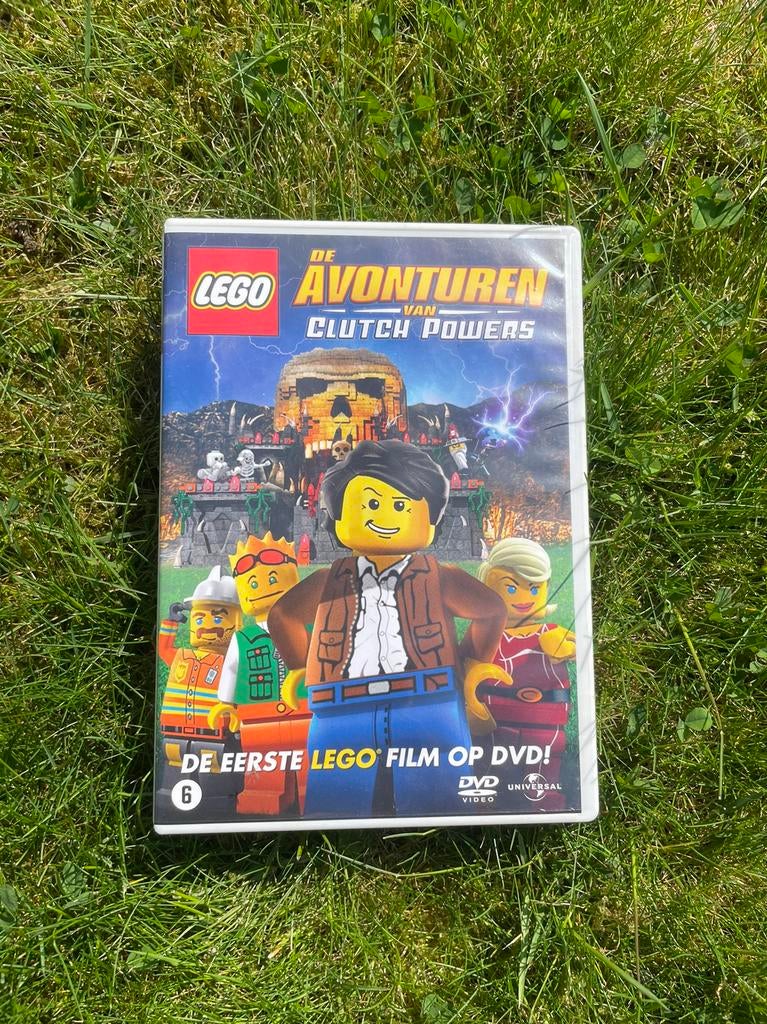 Lego de avonturen van clutch powers dvd, Alle leeftijden, Ophalen of Verzenden, Zo goed als nieuw, Komedie