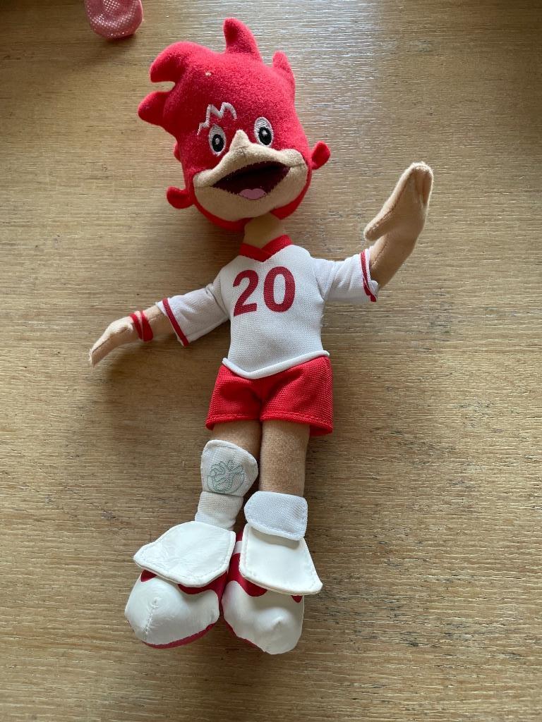 Trix of Flix mascotte Europees kampioenschap voetbal 2008, Verzamelen, Ophalen of Verzenden, Zo goed als nieuw