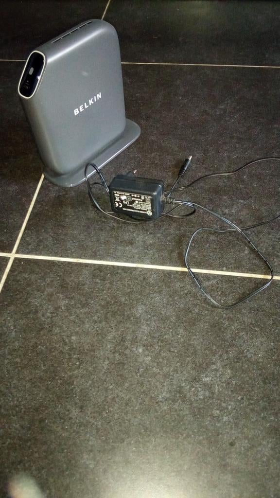 Gratis Belkin router, Enlèvement ou Envoi, Comme neuf