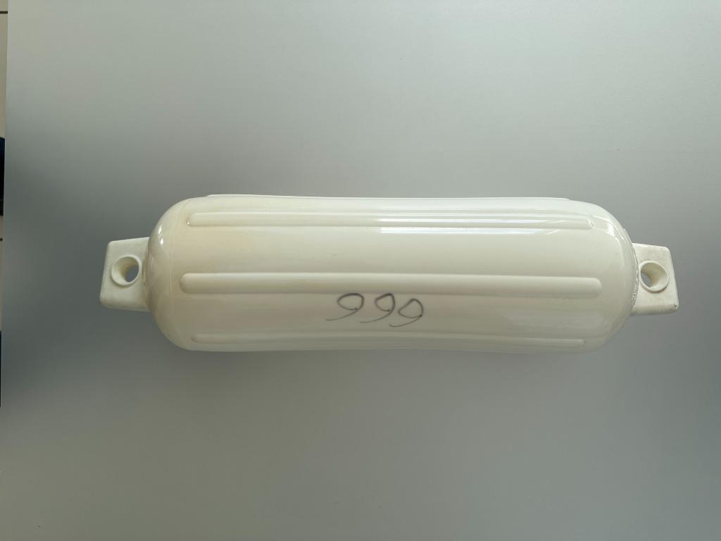 Fender boot wit 56 x 15cm, Ophalen of Verzenden, Gebruikt
