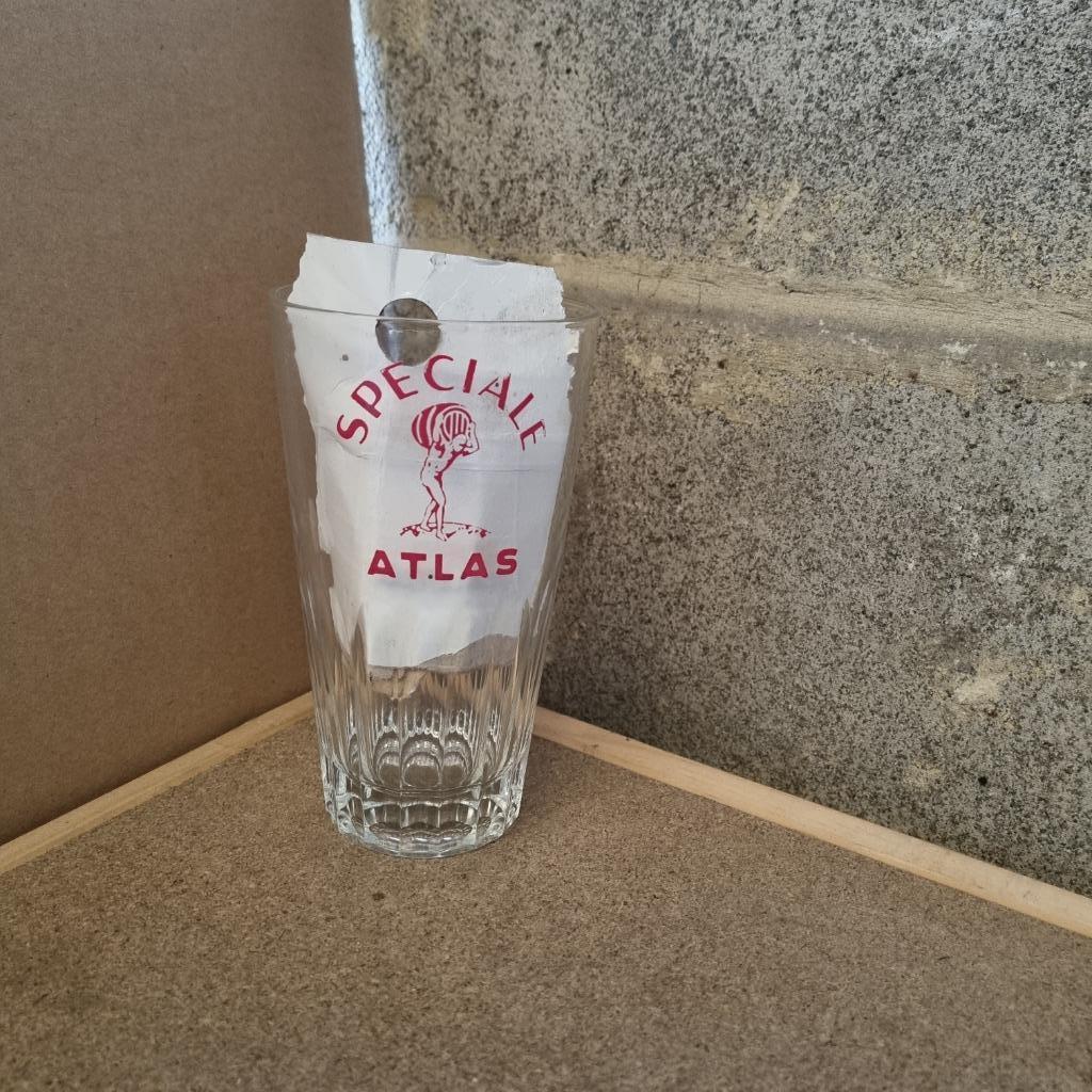 Verre Speciale Atlas, Collections, Enlèvement ou Envoi, Utilisé, Verre ou Verres, Autres marques