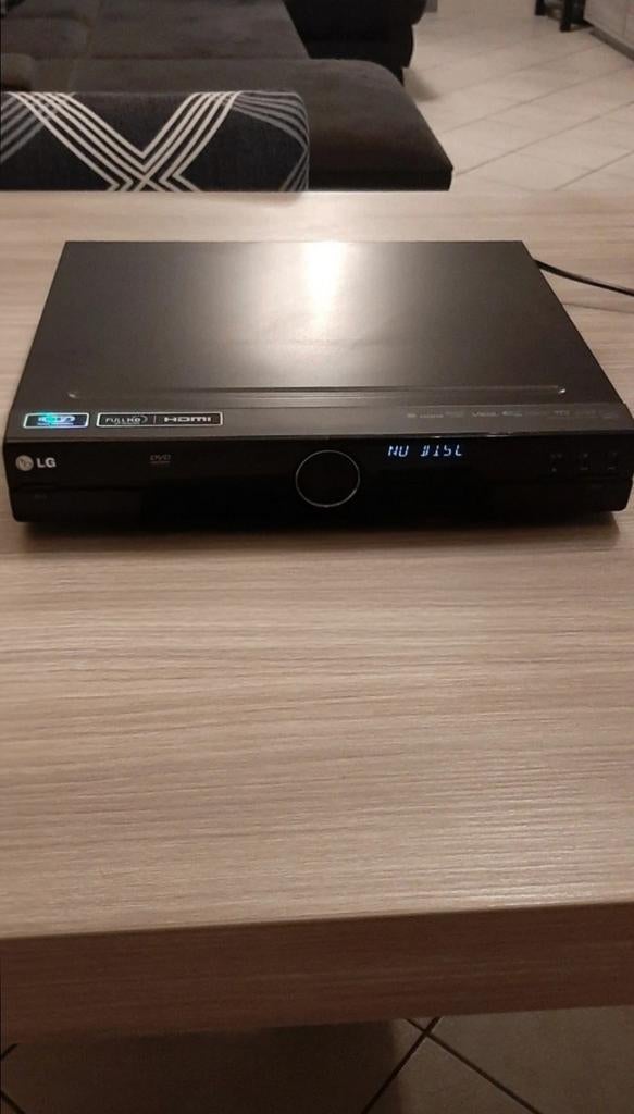 Lecteur DVD/ USB LG full HD Hdmi sur Wiers., Audio, Tv en Foto, Blu-ray-spelers, Ophalen, Zo goed als nieuw, LG