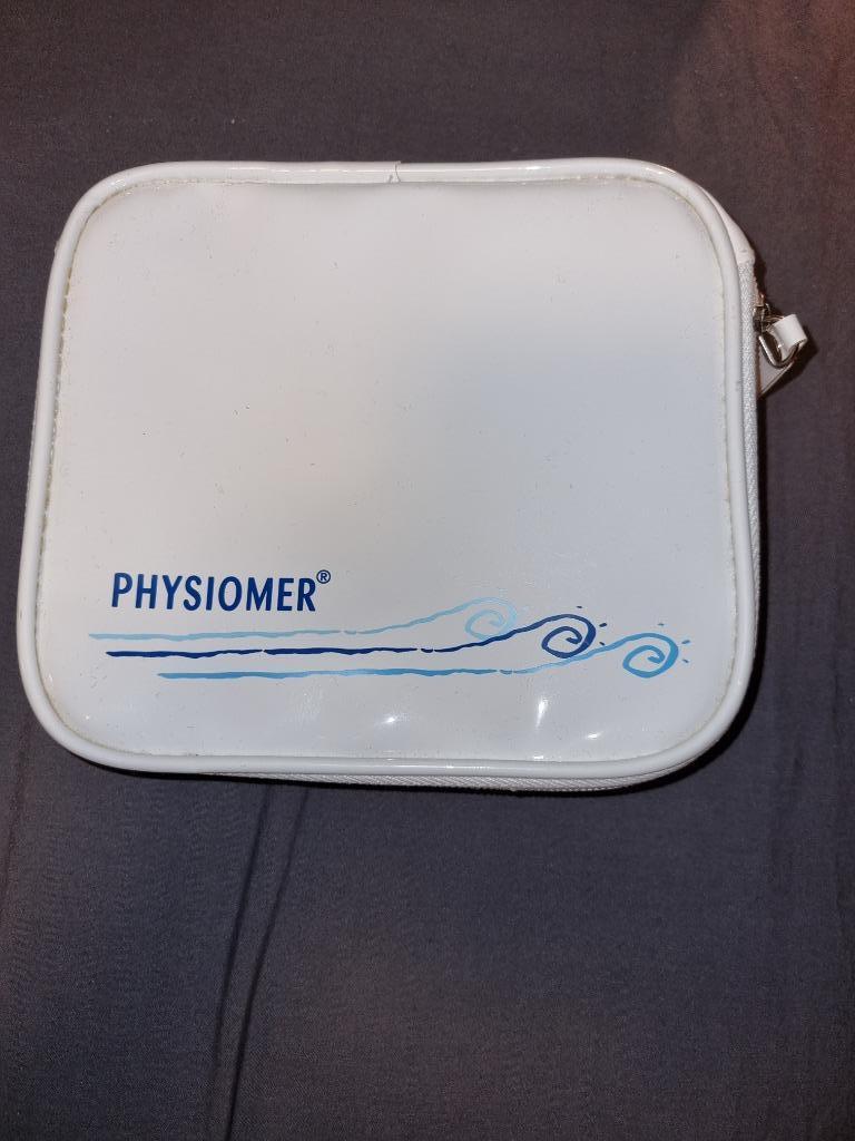 Petite trousse blanche tirette 18 x 9 x 16 cm, Enlèvement ou Envoi, Comme neuf, Blanc, Homme ou Femme