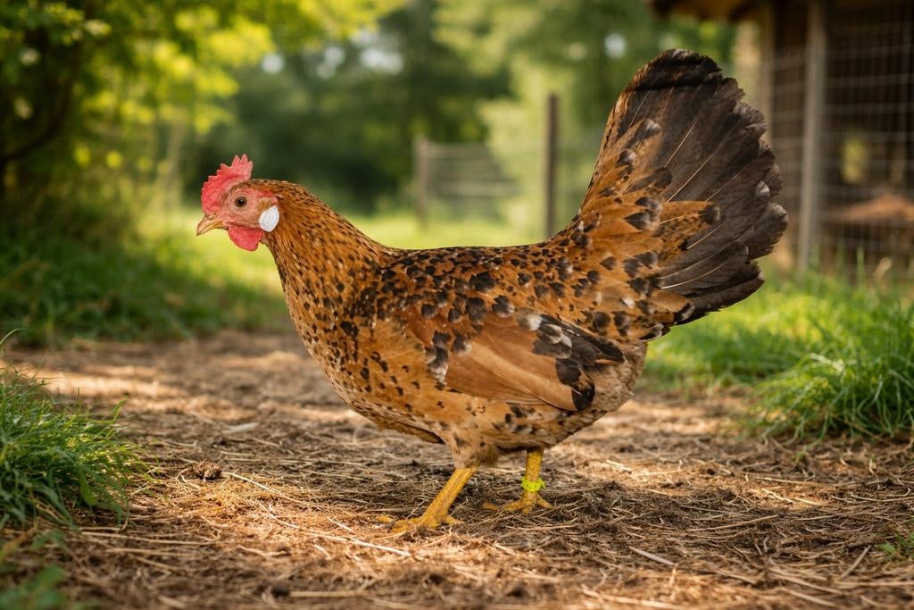 Leghorn Porselein kippen jonge hennen beschikbaar, Femelle, Poule ou poulet