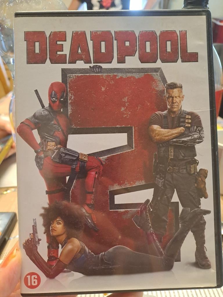 DVD Deadpool 2 Impeccable, Enlèvement ou Envoi, Comme neuf, Action