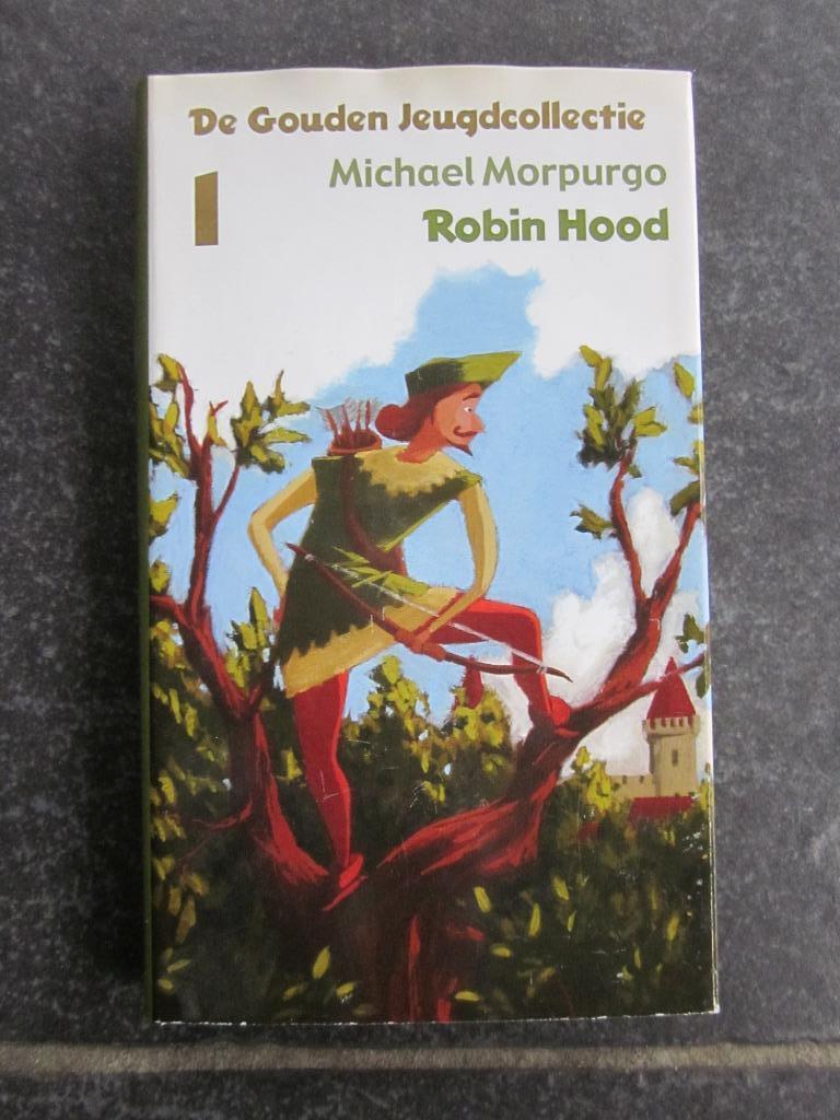 boek Robin Hood - De gouden jeugdcollectie, Boeken, Ophalen of Verzenden, Gelezen, Fictie