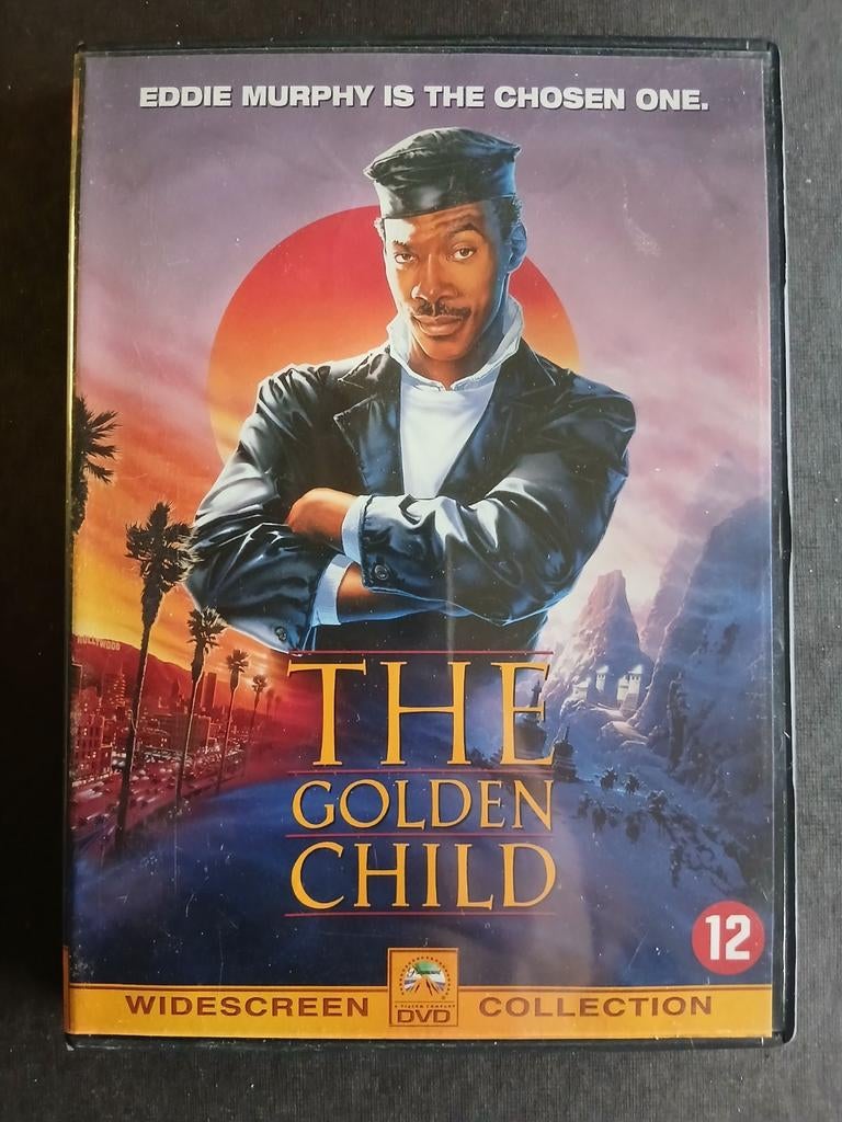 The Golden child (1986) Eddie Murphy, Vanaf 12 jaar, Ophalen of Verzenden, Zo goed als nieuw, Actiekomedie