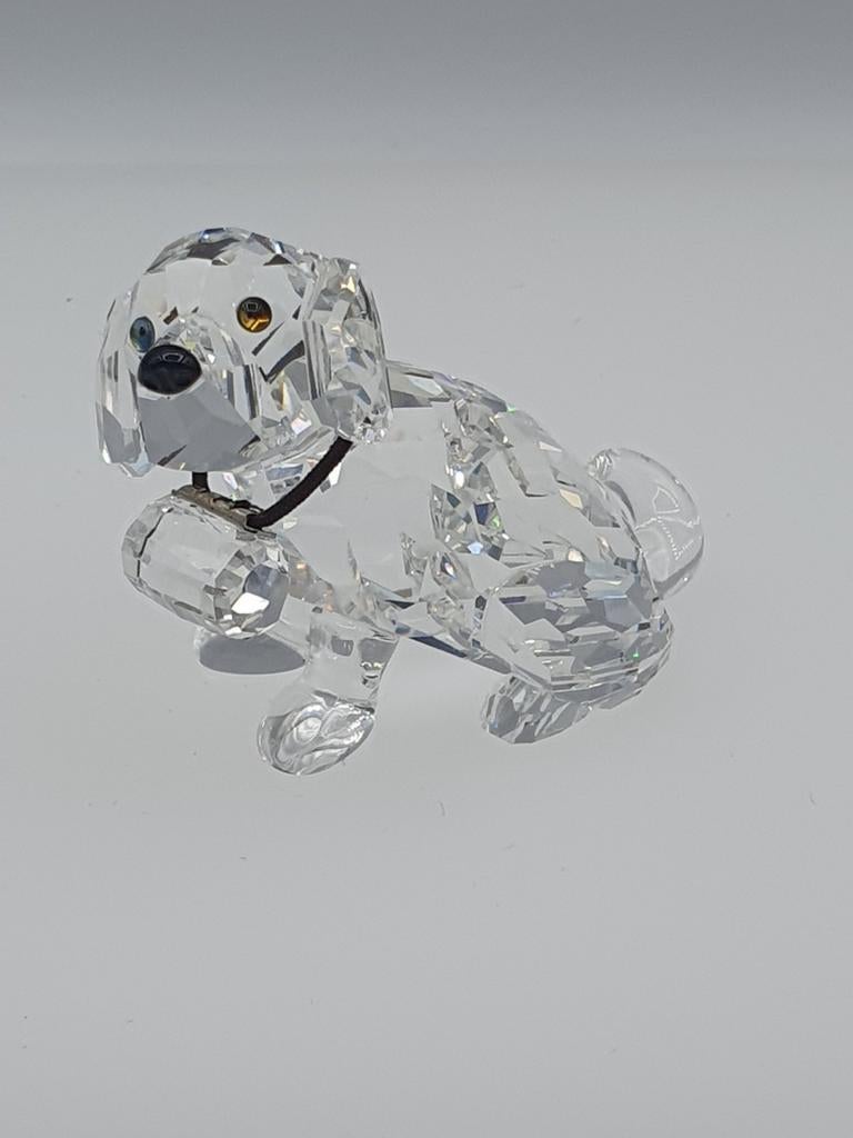 Swarovski Sint- Bernard hond., Verzamelen, Ophalen of Verzenden, Zo goed als nieuw